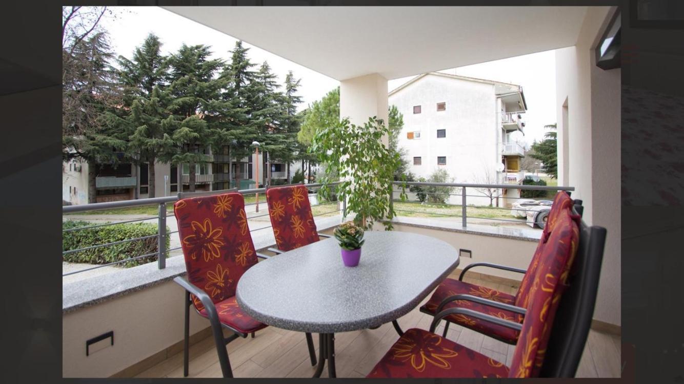 Adria Apartments Poreč Dış mekan fotoğraf