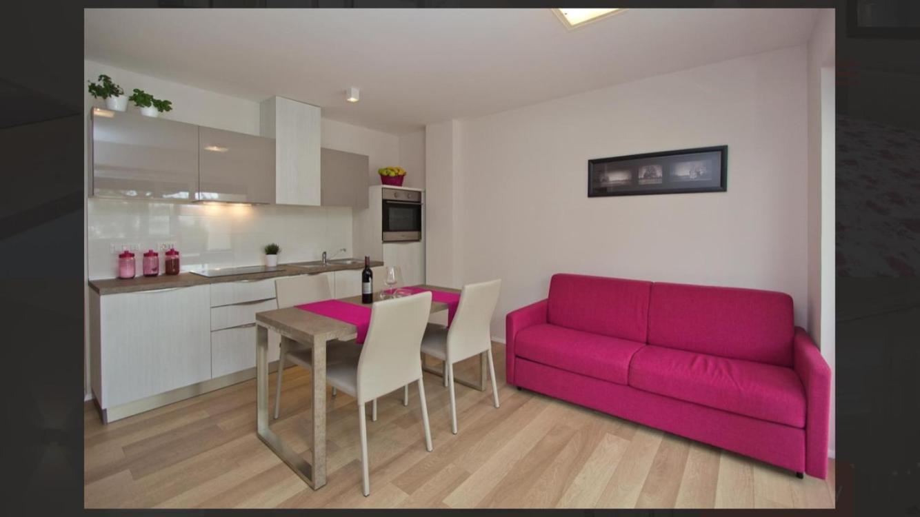 Adria Apartments Poreč Dış mekan fotoğraf