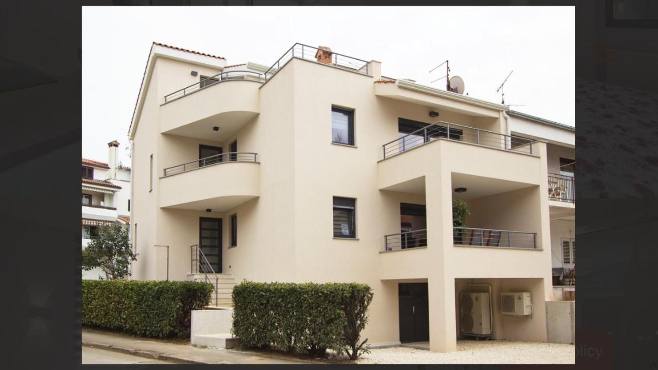 Adria Apartments Poreč Dış mekan fotoğraf